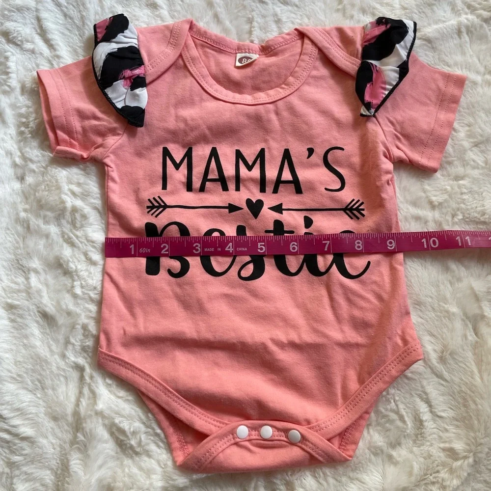 Mama’s Bestie outfit Size 6-12 months